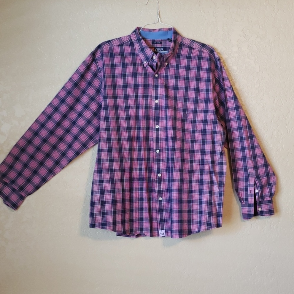 CHAPS, men's, long sleeve, button down shirt szXXL